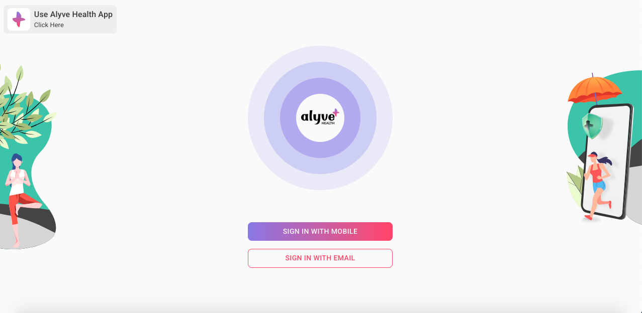 Alyve Healthcare — Health Plans Website — image 2